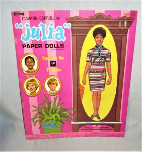 Julia Paper Dolls Deebeegees Virtual Black Doll Museum™