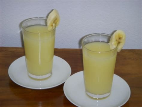 Ananas Bananen Smoothie Rezept Mit Bild Kochbar De