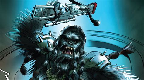 Black Krrsantan Star Wars Newest Wookiee Warrior And His Surprising