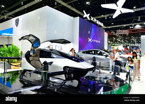 Thailand March X Peng Brings Interesting Flying Vehicles To