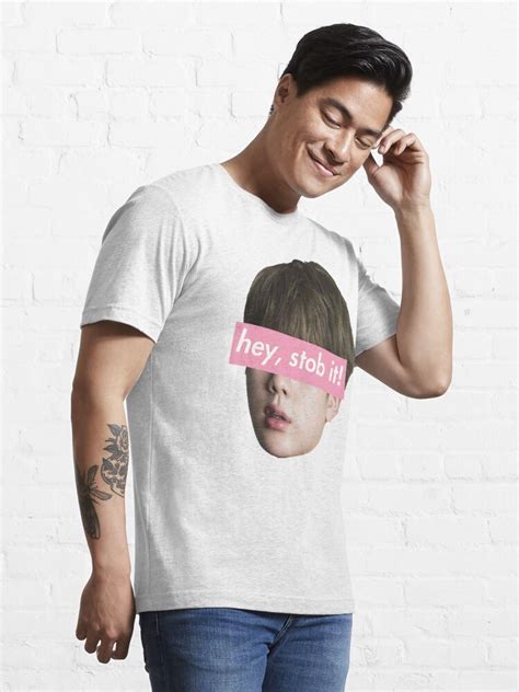 Jin Hey Stob It T Shirt By Glimmerofhobi Redbubble