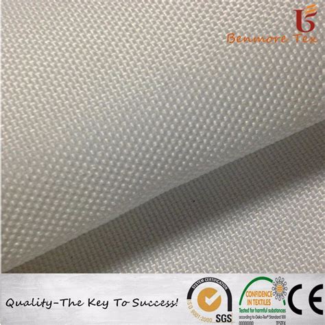 Flame Retardant Polyester D Coating Oxford Fabric For Printing Pop