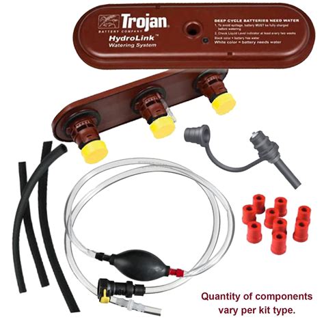 Amazon Trojan HydroLink Watering System For 36V Universal 6V