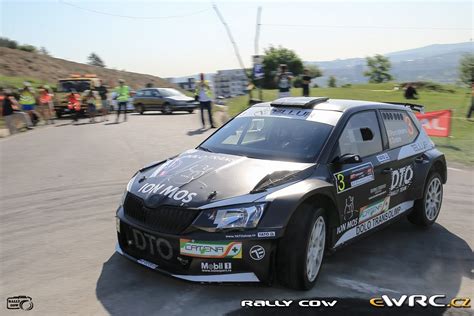 Porcișteanu Valentin Dobre Dan Škoda Fabia R5 Telekom Sport