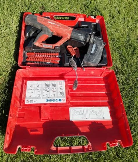 HILTI MX72 MAGAZINE For DX5 460 A41 Powder Actuated Nail Gun USED