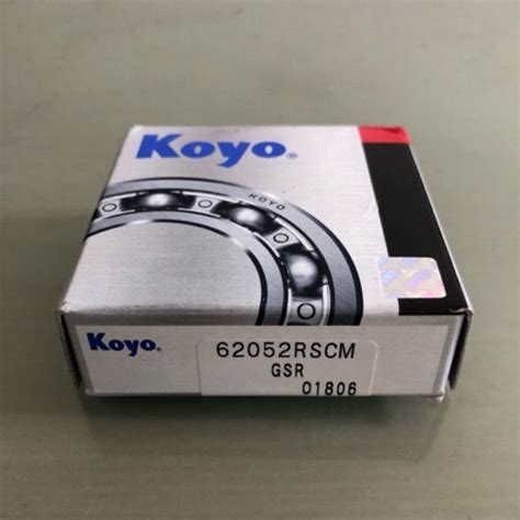 Ball Bearing 6205 2RS KOYO JAPAN Lazada Indonesia