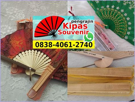 Souvenir Pernikahan Kipas Batik 083840612740 Wa Hadiah Pernikahan