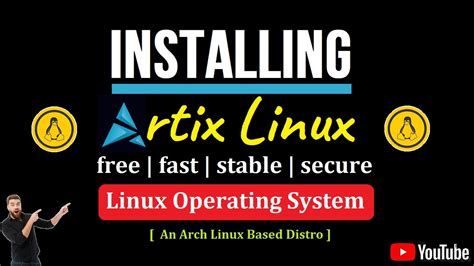 How To Install Artix Linux Os On Pc Artix Systemd Free Linux Os