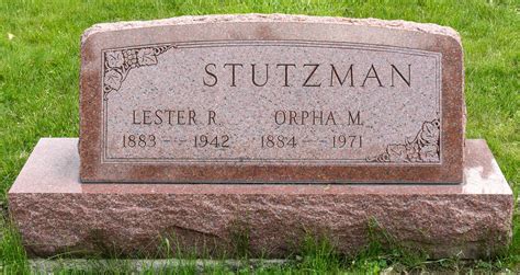 Orpha May Snyder Stutzman 1884 1971 Mémorial Find a Grave