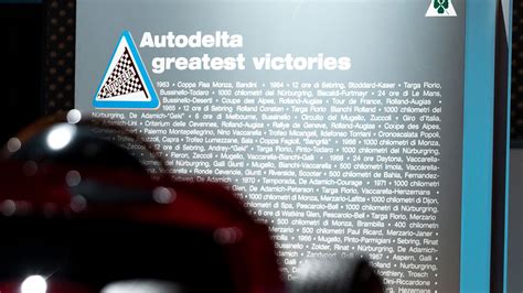 Alfa Romeo On Twitter The 60th Anniversary Of Autodelta Called For A