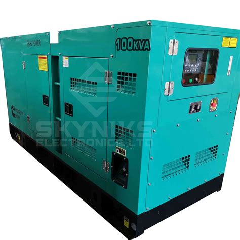 Hl Power 100kva Silent Diesel Generator With Ats Skyniks