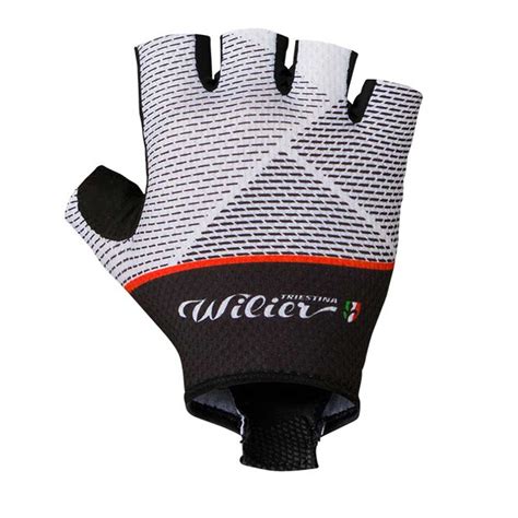 Wilier Guantes Cortos Brave Blanco Bikeinn