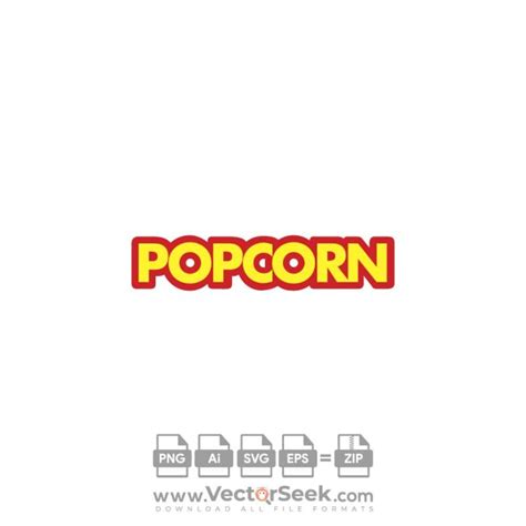 Popcorn Logo Vector - (.Ai .PNG .SVG .EPS Free Download)