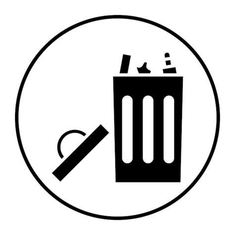 Premium Vector Waste Vector Illustration