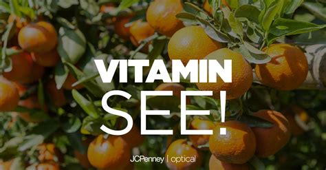 Vitamin C For Better Eyesight - JCPenney Optical