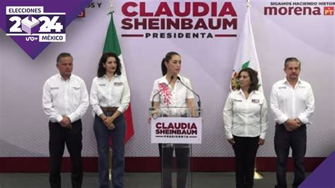 Sigue Las Actividades De La Candidata Claudia Sheinbaum Hoy 7 De Marzo De 2024 Minuto A Minuto