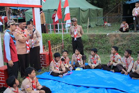 Latih Keperibadian Dan Mental Siswa Smp Ikut Jambore Cikarang