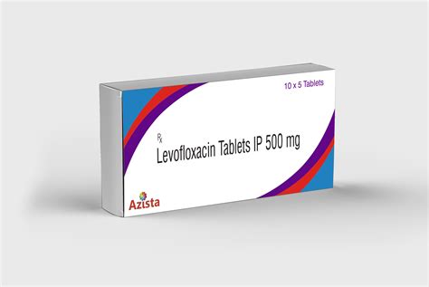 Levofloxacin Tablets Ip 500mg