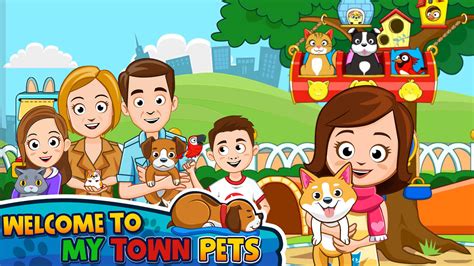 My Town : Pets - My Town Games