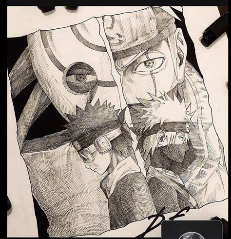 Pin By Ritika On Naruto Naruto Drawings Anime Sketch Otaku Art