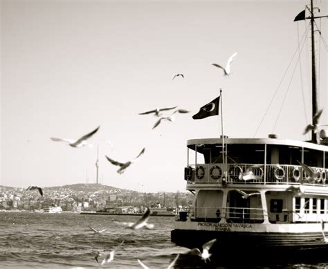 brown sailing ship miniature  stock photo