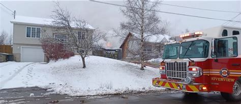 Fire Destroys Garage Damages Home Acadia Broadcasting