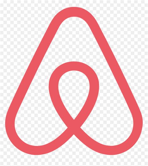 Logo Airbnb - Airbnb Logo Svg, HD Png Download - vhv