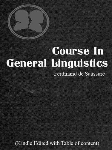 Amazon Co Jp Course In General Linguistics Text Edited With Table Of