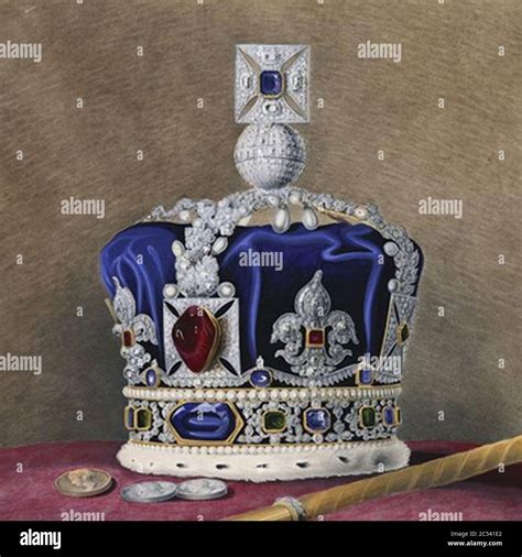 Imperial state crown hi-res stock photography and images - Alamy