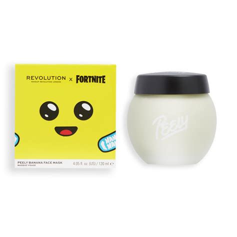 Revolution X Fortnite Masca De Fata Peely Banana Mousse Mask Pink Panda