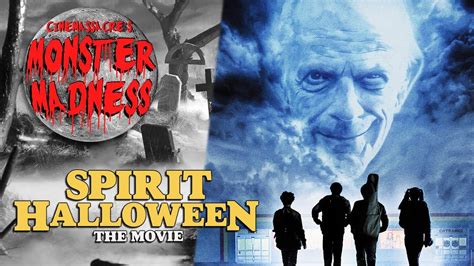 Spirit Halloween The Movie 2022 Review Monster Madness Youtube