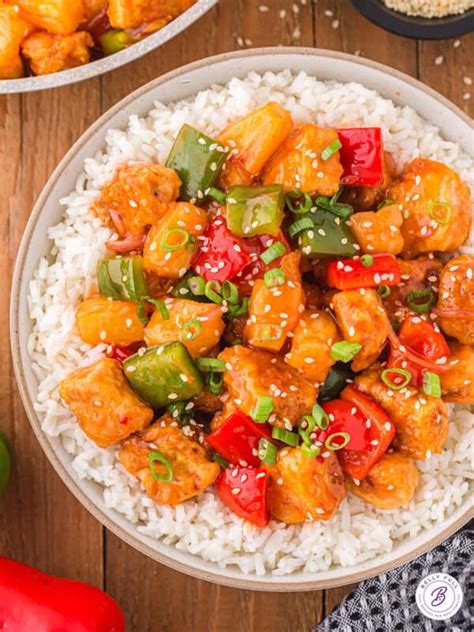 Sweet And Sour Pork Recipe Belly Full