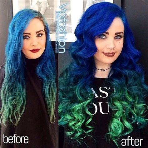 Vpfashionhair Omg Gorgeous Mermaid Hair Color Hayleydollx Our