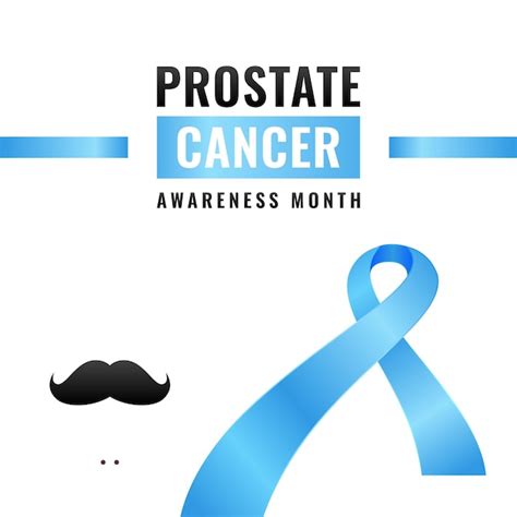 Premium Vector Prostate Cancer Awareness Month Design Template