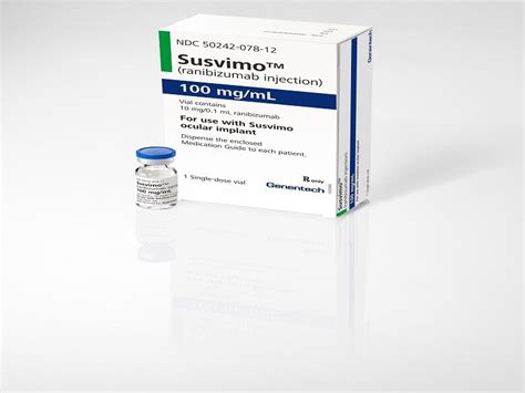 Susvimo Ranibizumab For Treating Wet Age‑related Macular Degeneration