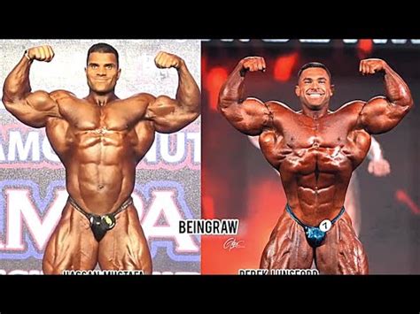 Hassan Mustafa Vs Derek Lunsford Comparison Hassanmustafa