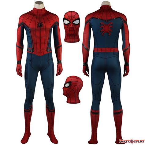 Spider-Man Homecoming Spiderman 3D Zentai Suit