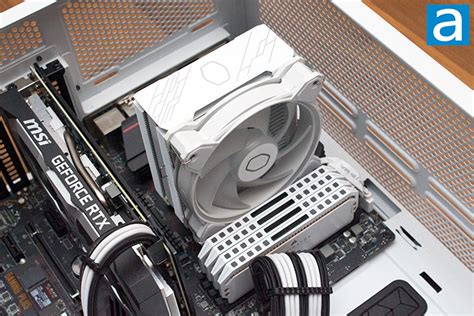 Cooler Master Hyper Halo White Review Page Of Aph Networks