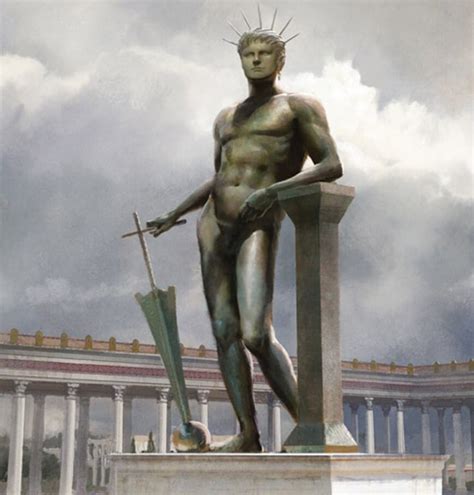 Colossus of Nero Statue Today in Rome - Facts & History