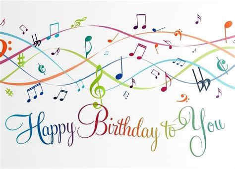 happy birthday music notes images - Immoderate Profile Picture Gallery