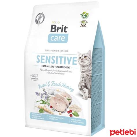 Brit Care Sensitive Hypo Allergenic Larva Proteinli Tah Ls Z Yeti Kin