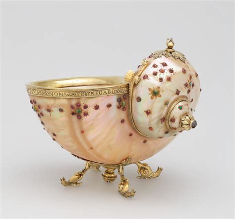 Turban snail shell cup, Germany | Mia