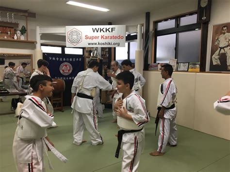 Koshiki Karatedo Winter Camp At Hombu Dojo World Koshiki Karatedo