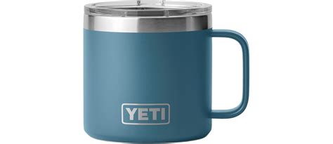 YETI 14 Oz. Rambler Mug With MagSlider Lid, Nordic Blue | BigEasyMart.com