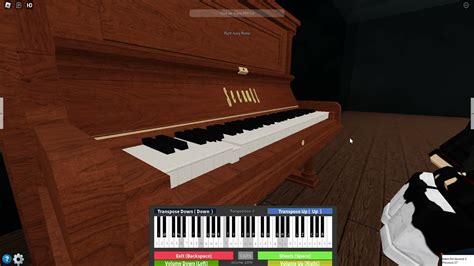 Rush B On Roblox Piano First Ever Working Sheets In The Description Youtube