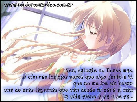 Im Genes De Anime Con Frases Rom Nticas Para Compartir Mil Recursos