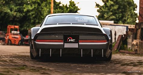 Return Of The King Custom Oldsmobile Toronado Render Means Business