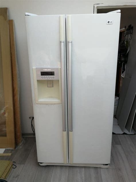 LG American Style Fridge Freezer | in Worthing, West Sussex | Gumtree