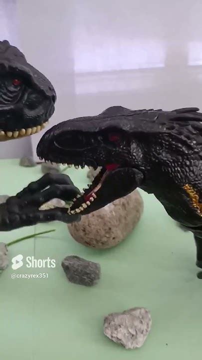 Indoraptor Vs Scorpion Rex Youtube