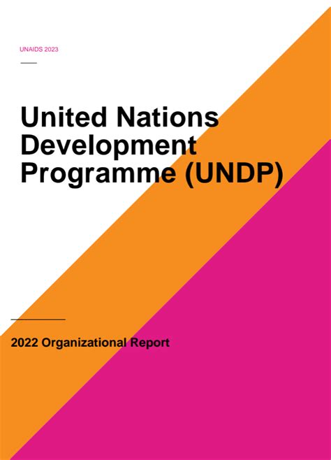 United Nations Development Programme Undp Portal